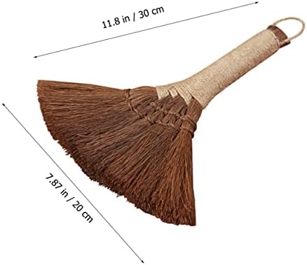 Ergonomic 1Piece Palm Broom for Home Kitchen and Office Use