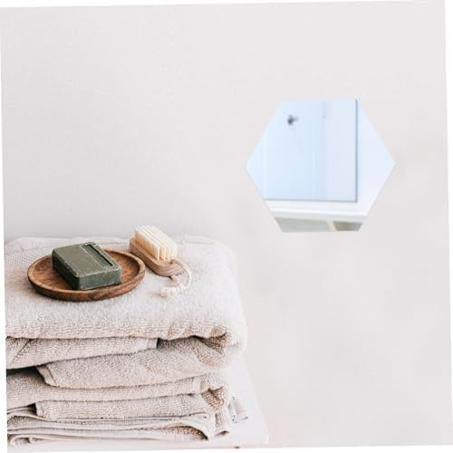 Ciieeo Hexagonal Wall Mirror Acrylic Modern Decor 1