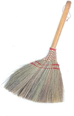 13 Inch Handmade Duster Brush Broom - Eco-Friendly and Versatile