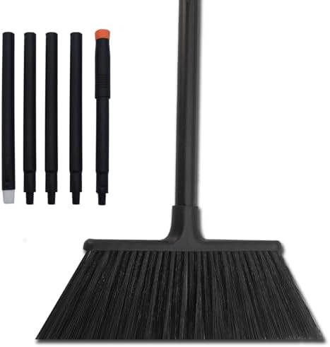 Xifando 54 Inch Adjustable Metal Handle Broom 1