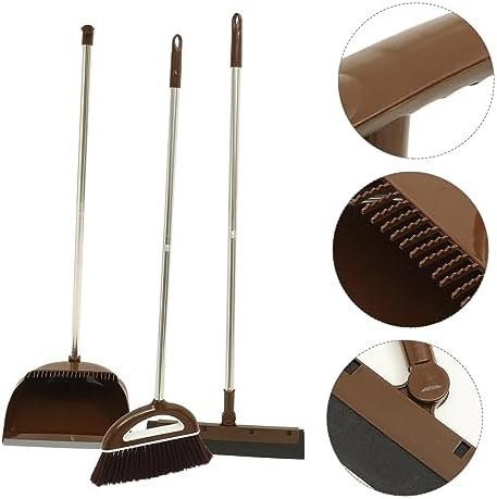 Healifty 1 Set Lightweight Dustpan and Broom for Home Cleaning