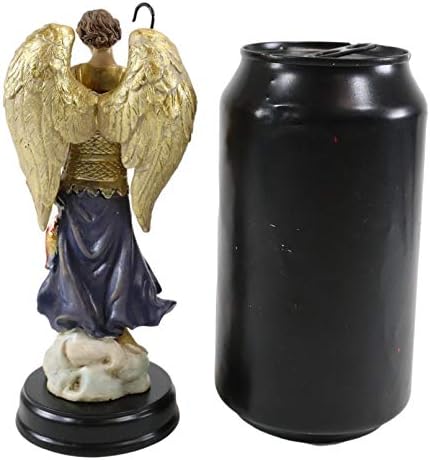 Ebros Archangel Raphael Figurine 525 Inch Healing Angel Sculpture