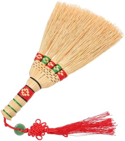 Zerodeko Handmade Chinese Style Corn Broom for Cleaning 1