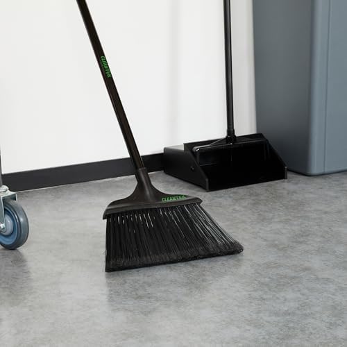 Restaurantware-Broom Head Only 1378-Inch Angled Broom Head with Flagged Bristles