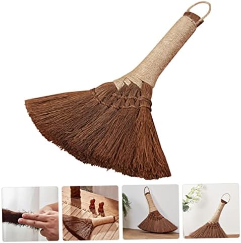 2pcs Hand Palm Broom for Desktop Dusting and Cleaning