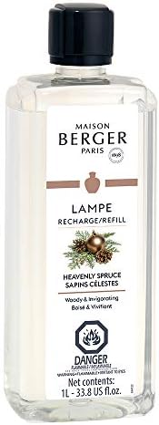 MAISON BERGER Heavenly Spruce Fragrance Refill - 1 Liter