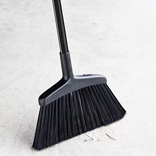 Libman Wide Angle Broom Black 55 L x 15 W 1