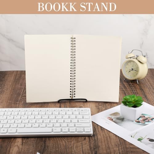 12 Pack Adjustable Book Easel Stand Set