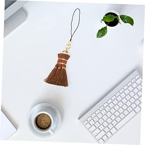 Mini Hand Broom for Tea Ceremony and Desk Cleaning