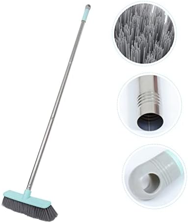 Ipetboom Long Handle Floor Brush for Bathroom and Mopping