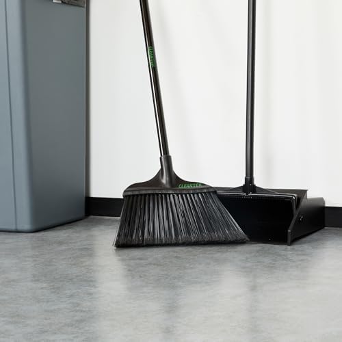 Restaurantware-Broom Head Only 1378-Inch Angled Broom Head with Flagged Bristles