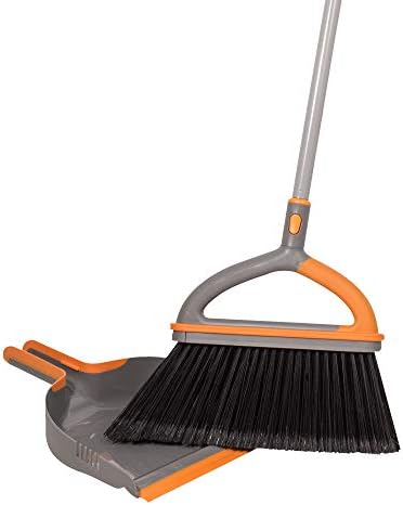 Casabella Ergo Broom Dustpan Set