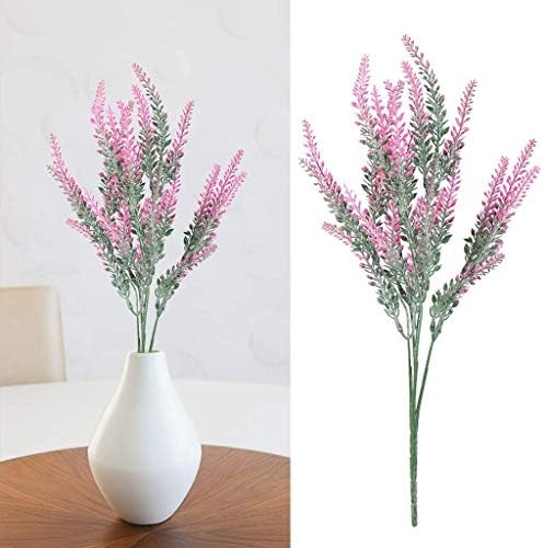 Artificial Lavender Bouquet for Home and Wedding Decor