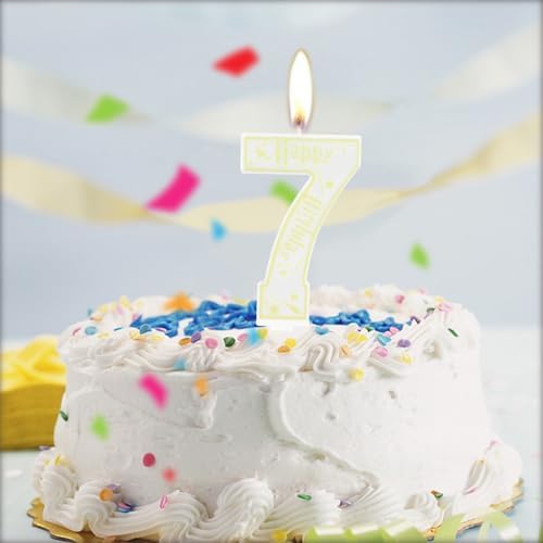 Hongplus Wizard Birthday Candles Number 9 Cake Topper Decoration