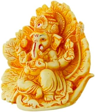 Generic ShubhEnterprisesUS Lord Ganesha Statue Decorative Showpiece