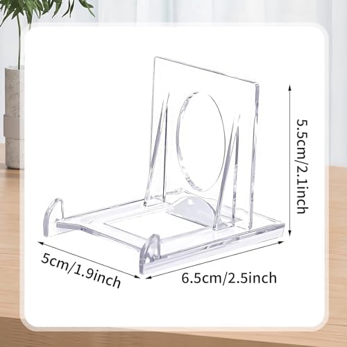 Adjustable Acrylic Display Easel Stand 24 Pieces
