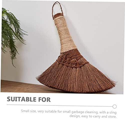 2pcs Hand Palm Broom for Desktop Dusting and Cleaning