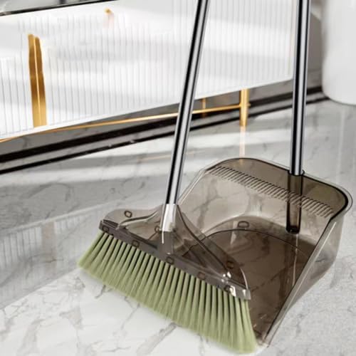 Healifty 1 Set Broom and Dustpan Cleaning Kit