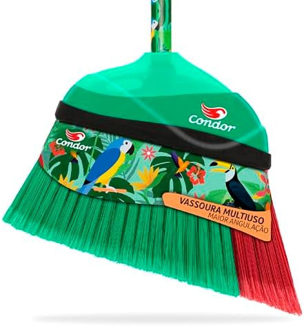 ATREVO Push Broom Indoor Outdoor Vibrant Design