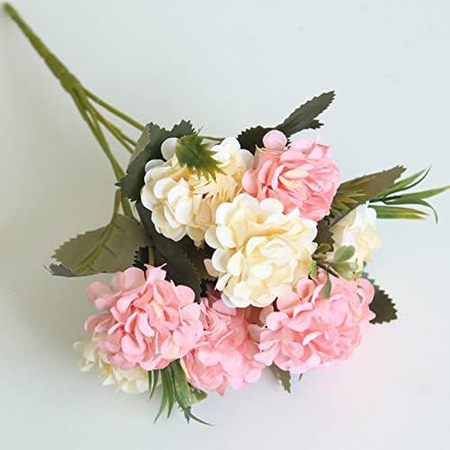 Ymortalize Fake Plant 3 Bundles Artificial Flowers