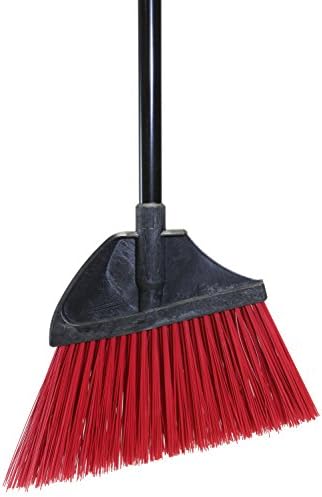 O-Cedar Commercial Maxi Plus Angle Broom with Unflagged Bristles
