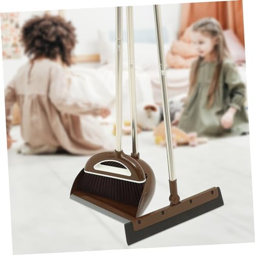 Healifty 1 Set Lightweight Dustpan and Broom for Home Cleaning