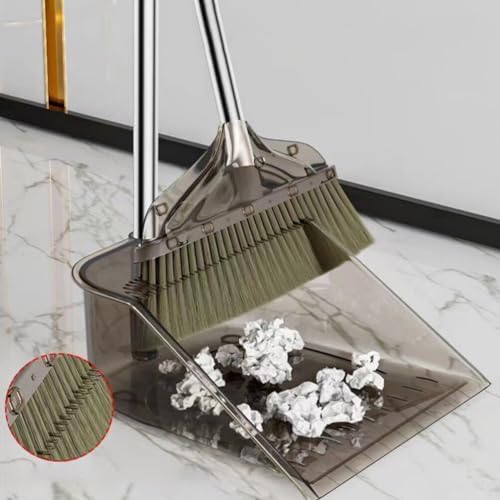Healifty 1 Set Broom and Dustpan Cleaning Kit