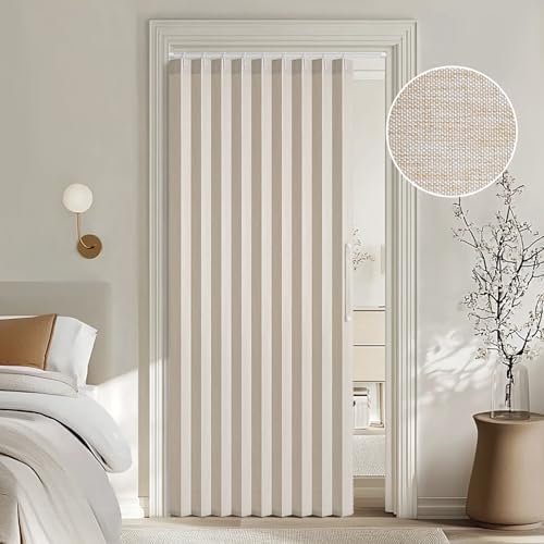 MIULEE Magnetic Folding Door Curtain - 1 Panel
