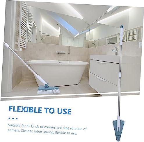Sturdy Stainless Steel Floor Cleaning Brush for Bathroom and Kitchen