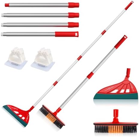 Magic Broom Sweeper with Adjustable Pole