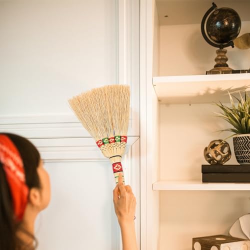 Zerodeko Handmade Chinese Style Corn Broom for Cleaning 1