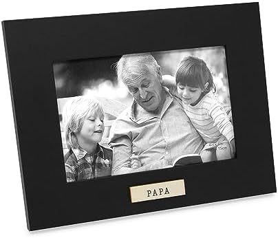 Isaac Jacobs 4x6 Wood Frame with Papa Sentiment 1
