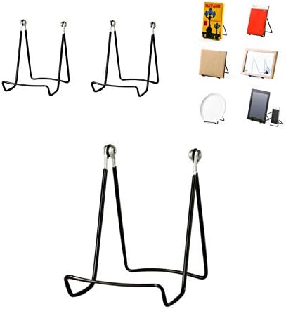 KINGDOM SOLUTIONS 2-Pack Adjustable Metal Easels