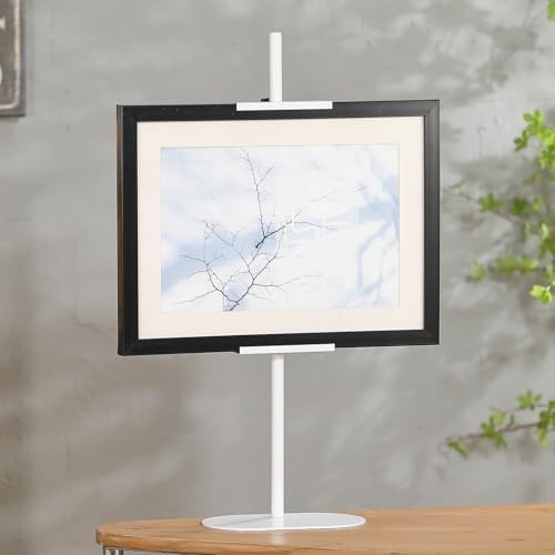 Ironlux Adjustable Tabletop Easel Stand - 28 Height Heavy Duty Metal Frame Holder