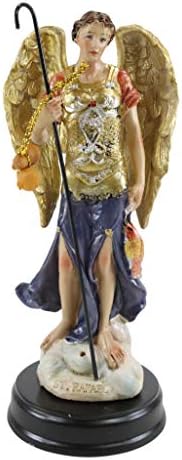 Ebros Archangel Raphael Figurine 525 Inch Healing Angel Sculpture