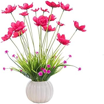 Artificial Gold Bonsai with Round Vase
