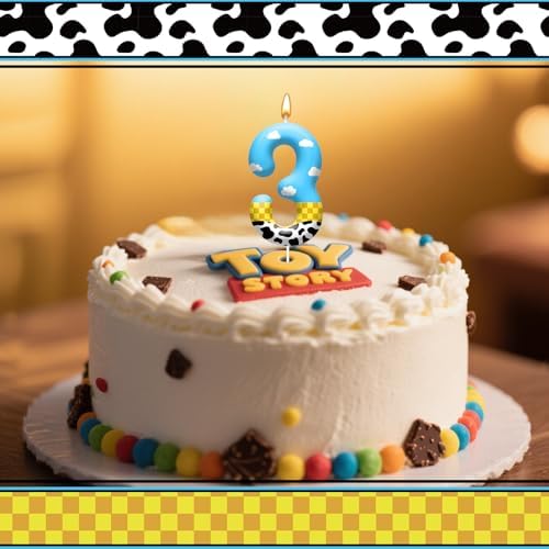 Toy Inspire Game Story Birthday Candles for Kids 1
