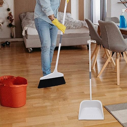 Healifty 1 Set Broom and Dustpan Cleaning Tool