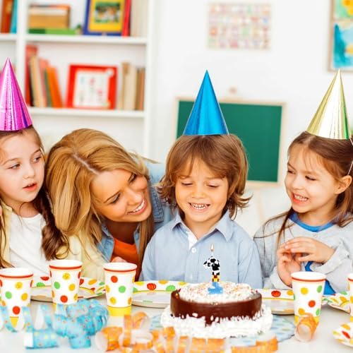 Wanlab Toy Inspired Story Birthday Number Candle Number 1