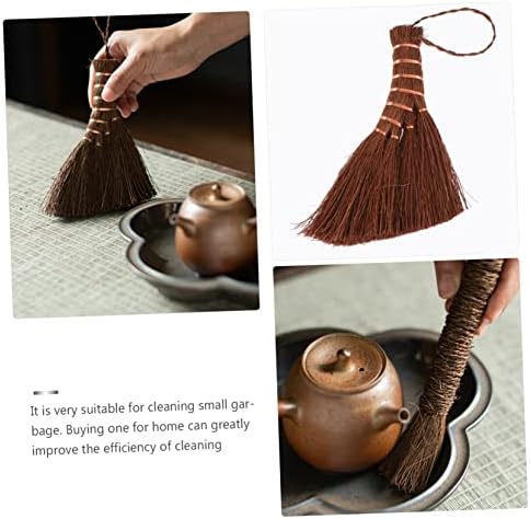 SHERCHPRY 1pc Lightweight Mini Broom for Home Cleaning