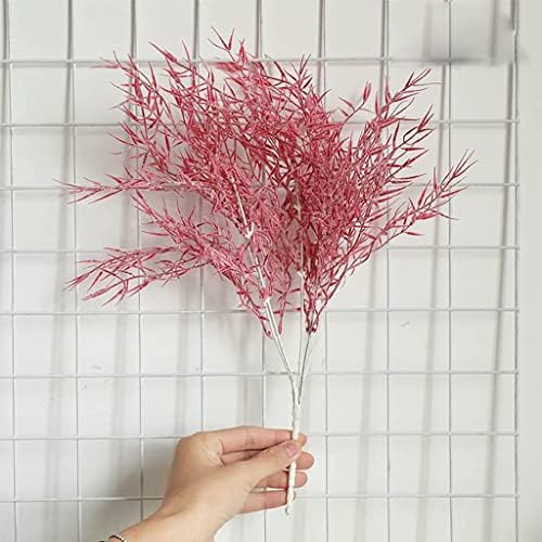 Artificial Flowers with Mist Bamboo Grass Style 1