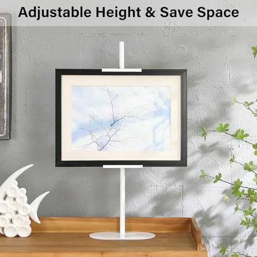 Ironlux Adjustable Tabletop Easel Stand - 28 Height Heavy Duty Metal Frame Holder