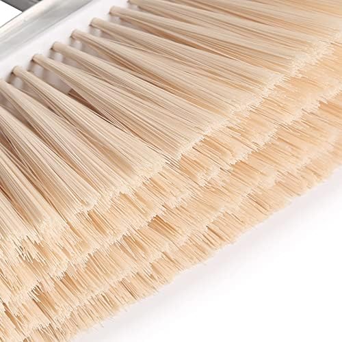 VOOWO 46 Heavy Duty Broom with Stainless Steel Handle