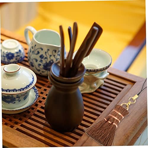 ERINGOGO Compact Hand Broom for Tea Ceremony and Desk Cleaning 1