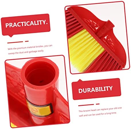 Ipetboom Angle Broom Plastic Replacement Head