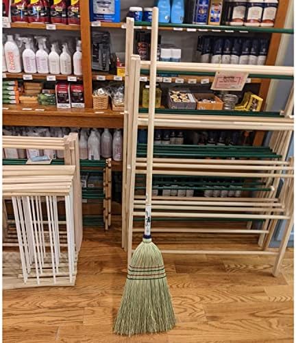 Lehmans Authentic Corn House Broom 55 Inch