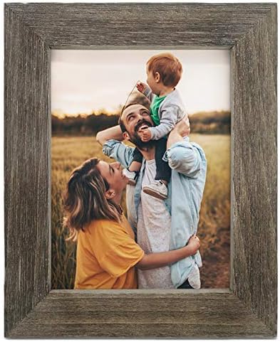 IKEREE 85x11 Rustic Farmhouse Picture Frame