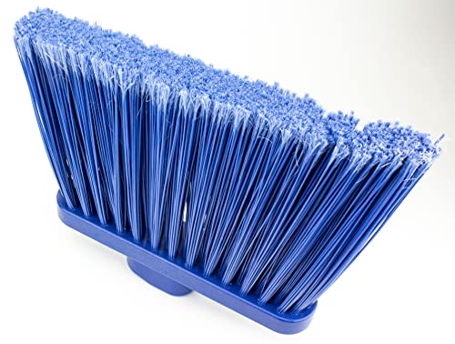 SPARTA 12 Inch Angle Broom Head Blue