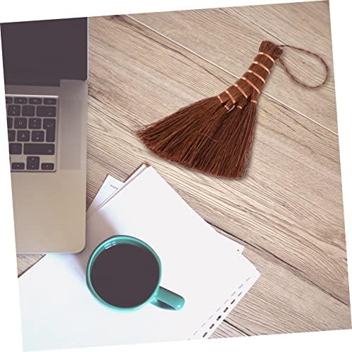 TOBBOMEY 1Pc Compact Hand Broom for Small Spaces