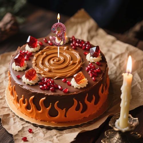 Magical Wizard Birthday Candle Set of 3